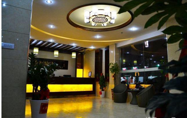 Guilin Jinxiu Xiaoxiang Business Hotel Lingchuan  Zewnętrze zdjęcie
